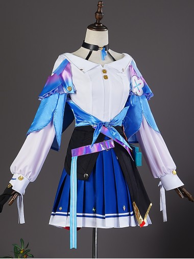 Game Honkai Star Rail Cosplay March 7th Outfit Costume