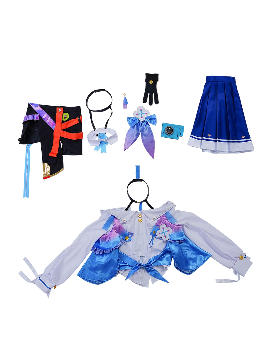 Game Honkai Star Rail Cosplay March 7th Outfit Costume