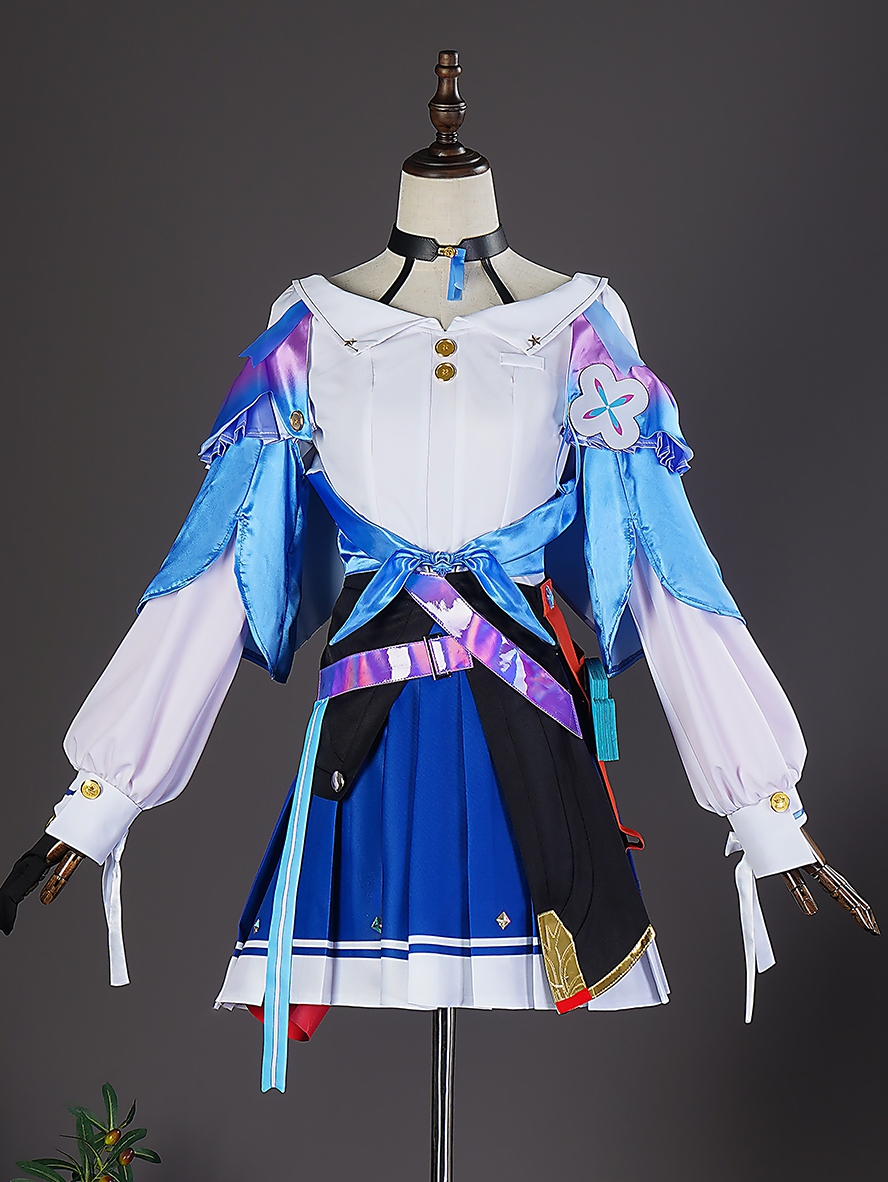 Game Honkai Star Rail Cosplay March 7th Outfit Costume