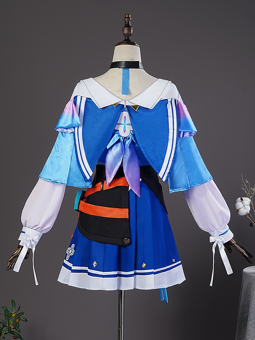 Game Honkai Star Rail Cosplay March 7th Outfit Costume