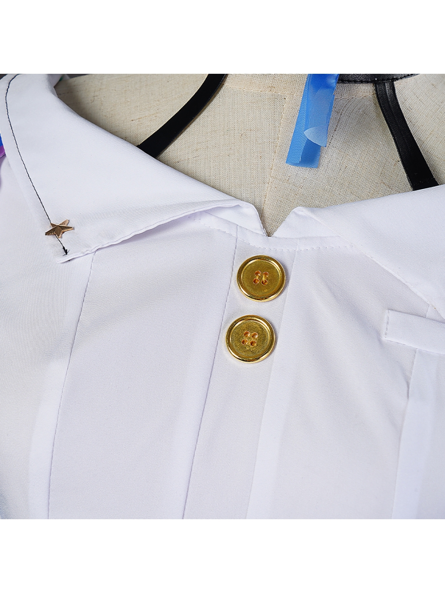 Game Honkai Star Rail Cosplay March 7th Outfit Costume