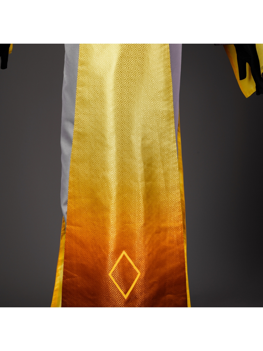 Game Genshin Impact Cosplay Rex Lapis Zhongli Costume