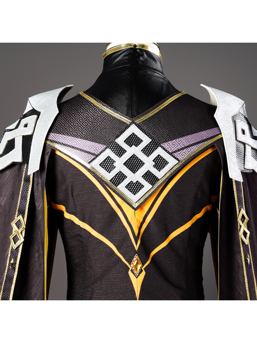 Game Genshin Impact Cosplay Rex Lapis Zhongli Costume