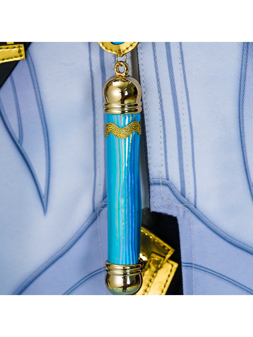 Game Genshin Impact Cosplay The Doctor Dottore Costume