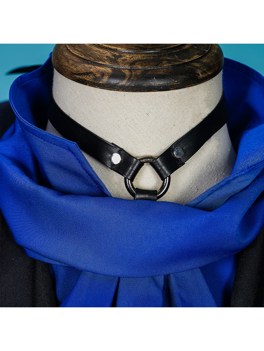Game Genshin Impact Cosplay The Doctor Dottore Costume