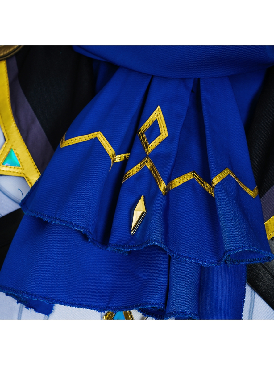 Game Genshin Impact Cosplay The Doctor Dottore Costume