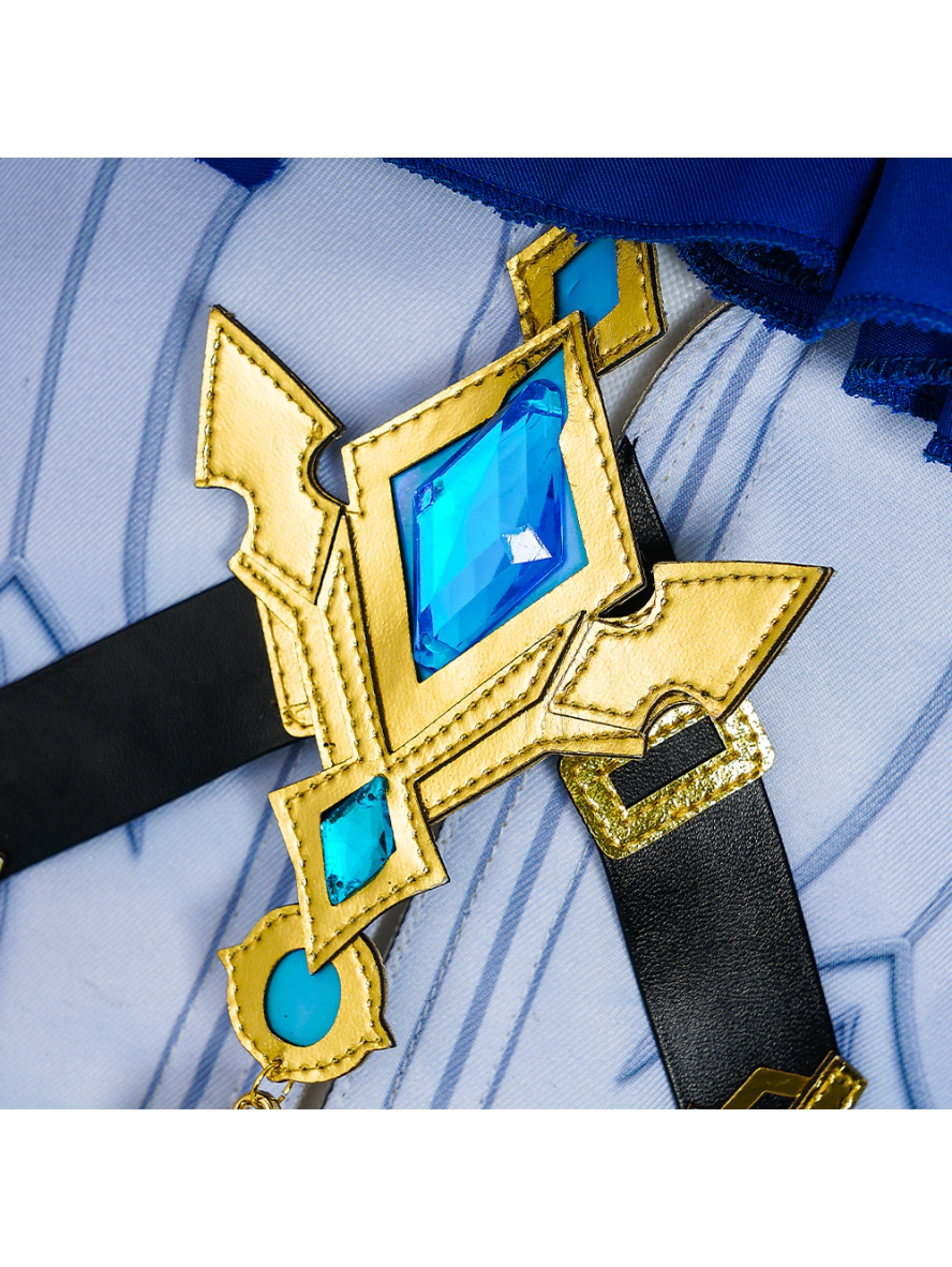 Game Genshin Impact Cosplay The Doctor Dottore Costume