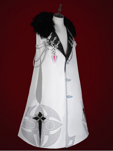 Game Genshin Impact Cosplay Fatui Harbinger Damselette Columbina Costume