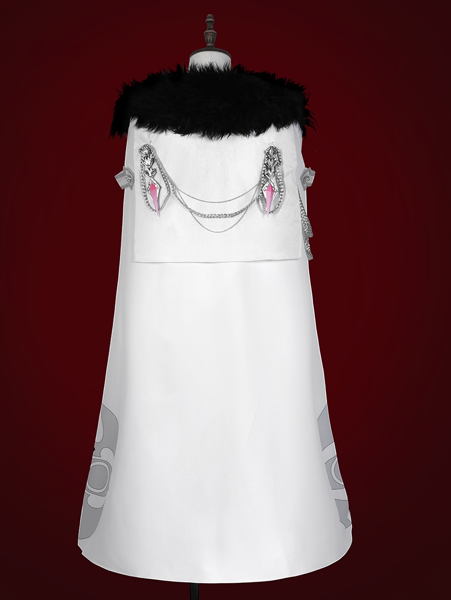 Game Genshin Impact Cosplay Fatui Harbinger Damselette Columbina Costume