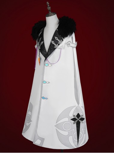 Game Genshin Impact Cosplay Fatui Harbinger Marionette Sandrone Costume