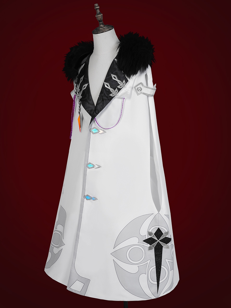 Game Genshin Impact Cosplay Fatui Harbinger Marionette Sandrone Costume