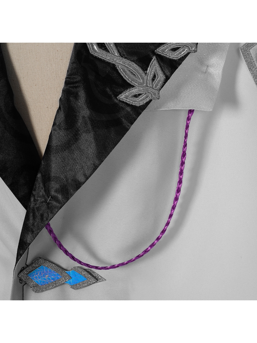 Game Genshin Impact Cosplay Fatui Harbinger Marionette Sandrone Costume