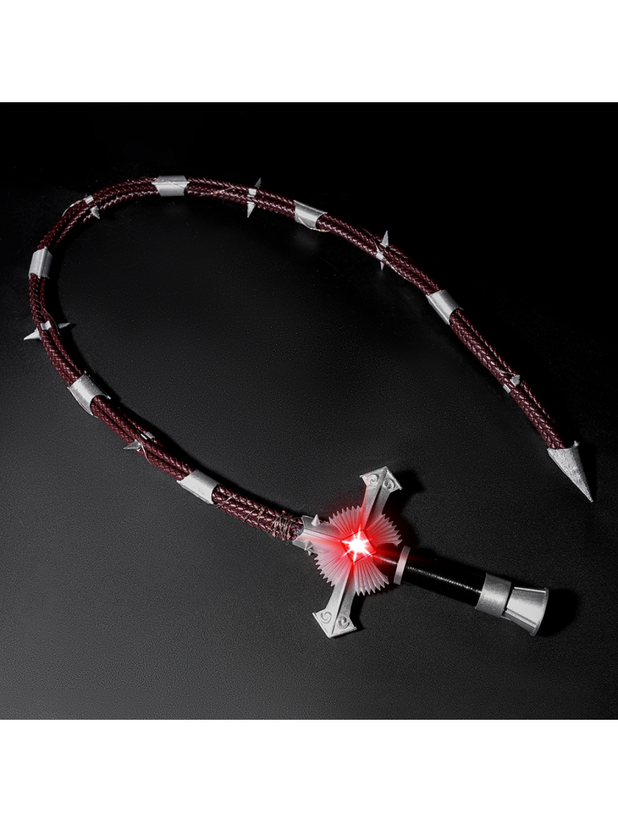 Game Identity V Cosplay Cowboy Kevin Alonso Misfit Reverse Blade Whip Costume