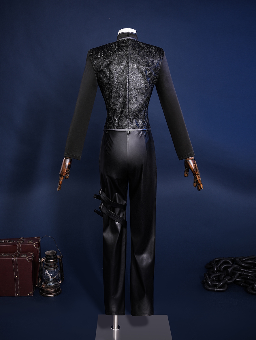 Game Identity V Cosplay Cowboy Kevin Alonso Misfit Reverse Blade Whip Costume