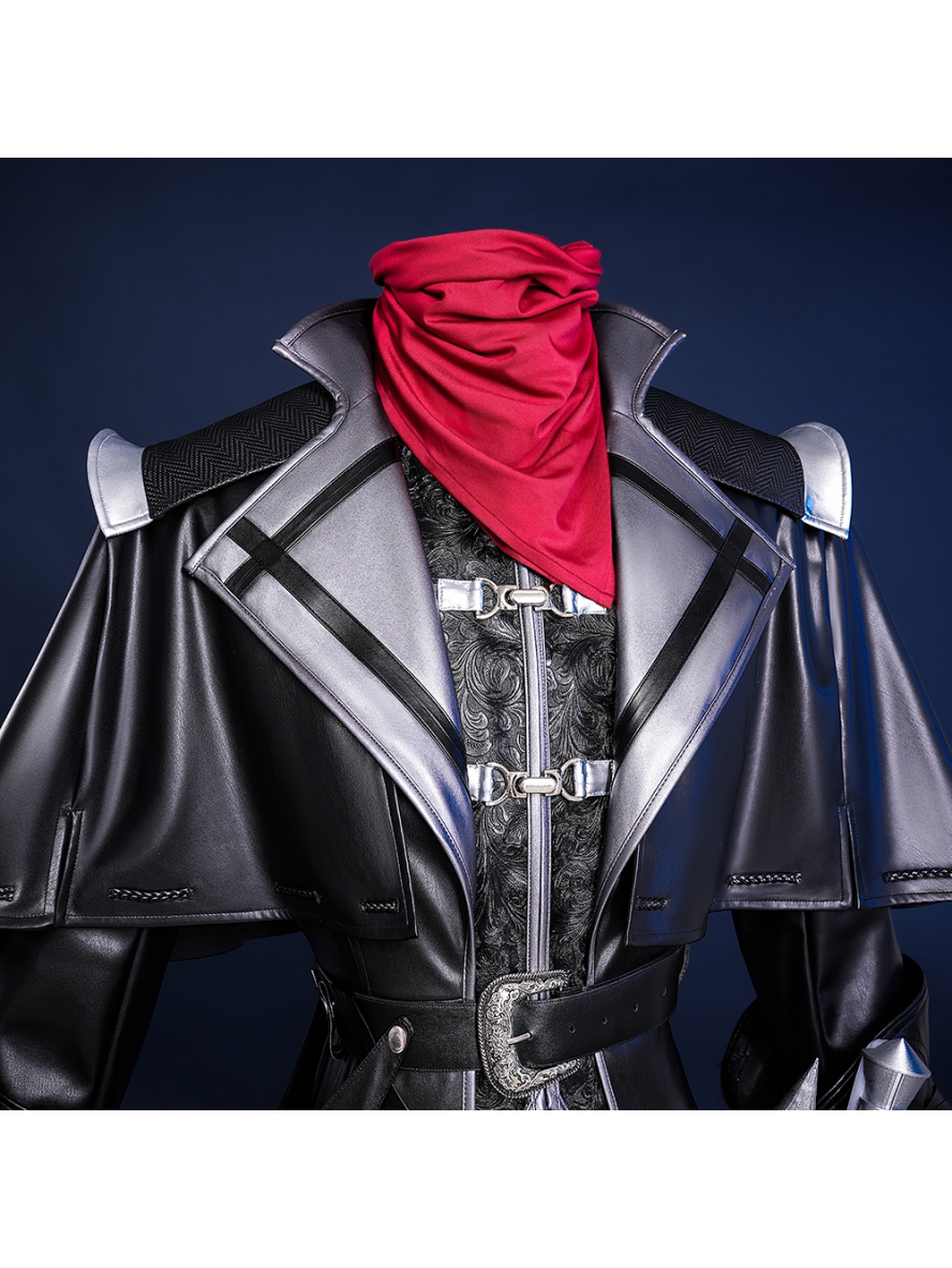 Game Identity V Cosplay Cowboy Kevin Alonso Misfit Reverse Blade Whip Costume