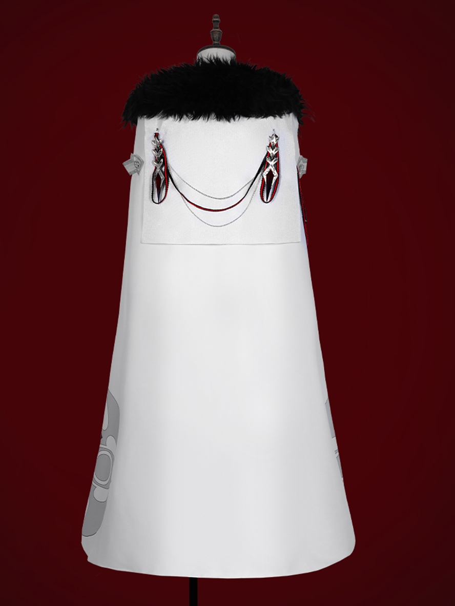 Game Genshin Impact Cosplay Fatui Harbinger Knave Arlecchino Costume