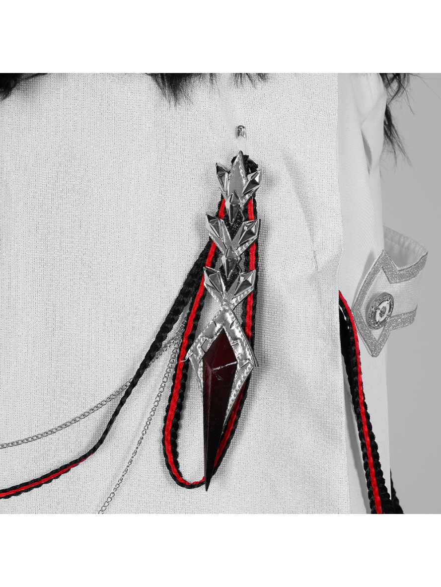 Game Genshin Impact Cosplay Fatui Harbinger Knave Arlecchino Costume
