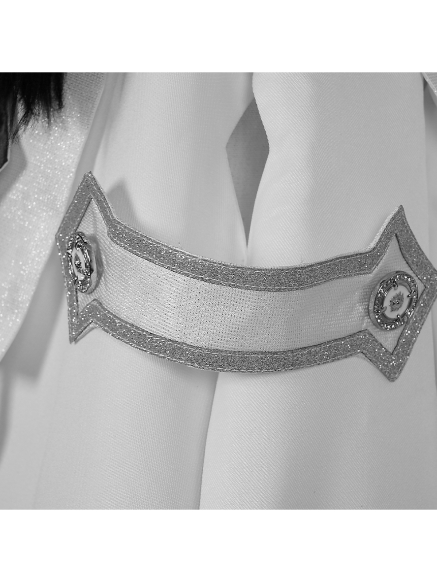 Game Genshin Impact Cosplay Fatui Harbinger Doctor Dottore Costume