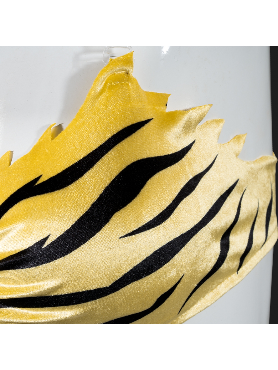 Anime Urusei Yatsura Cosplay Lum Costume Tiger Stripe Bikini