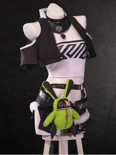 Game Zenless Zone Zero Cosplay Nicole Demara Costume
