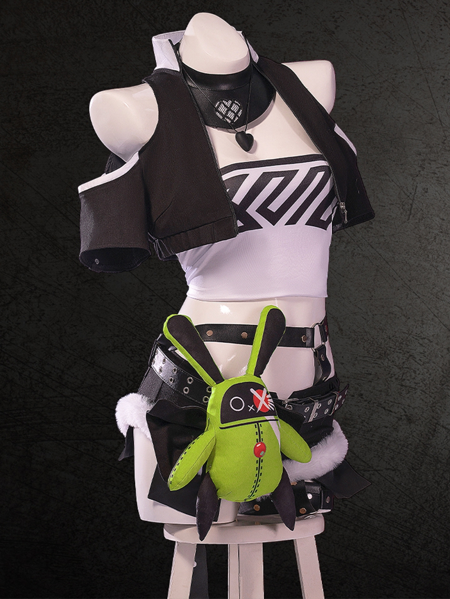Game Zenless Zone Zero Cosplay Nicole Demara Costume