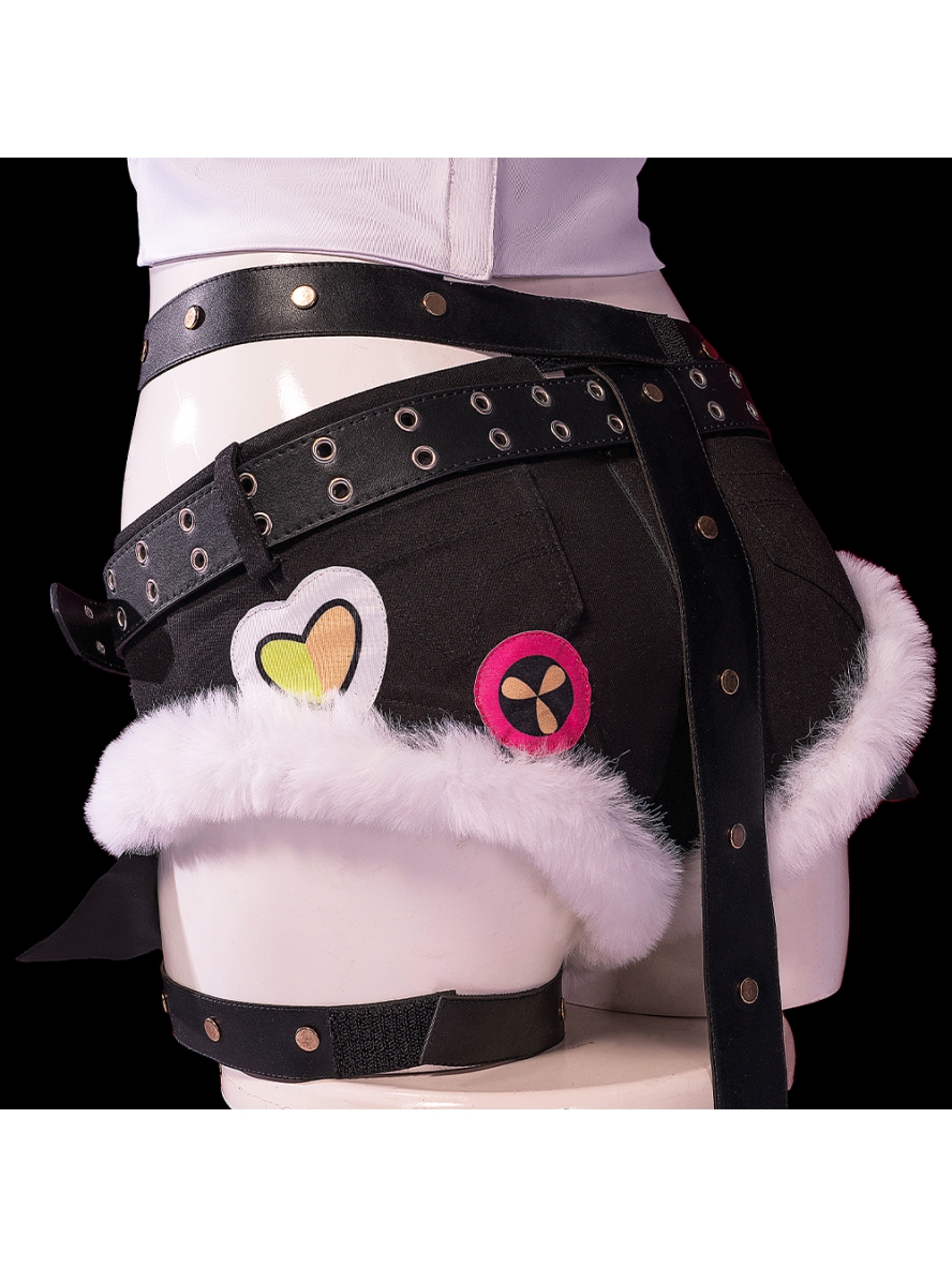 Game Zenless Zone Zero Cosplay Nicole Demara Costume