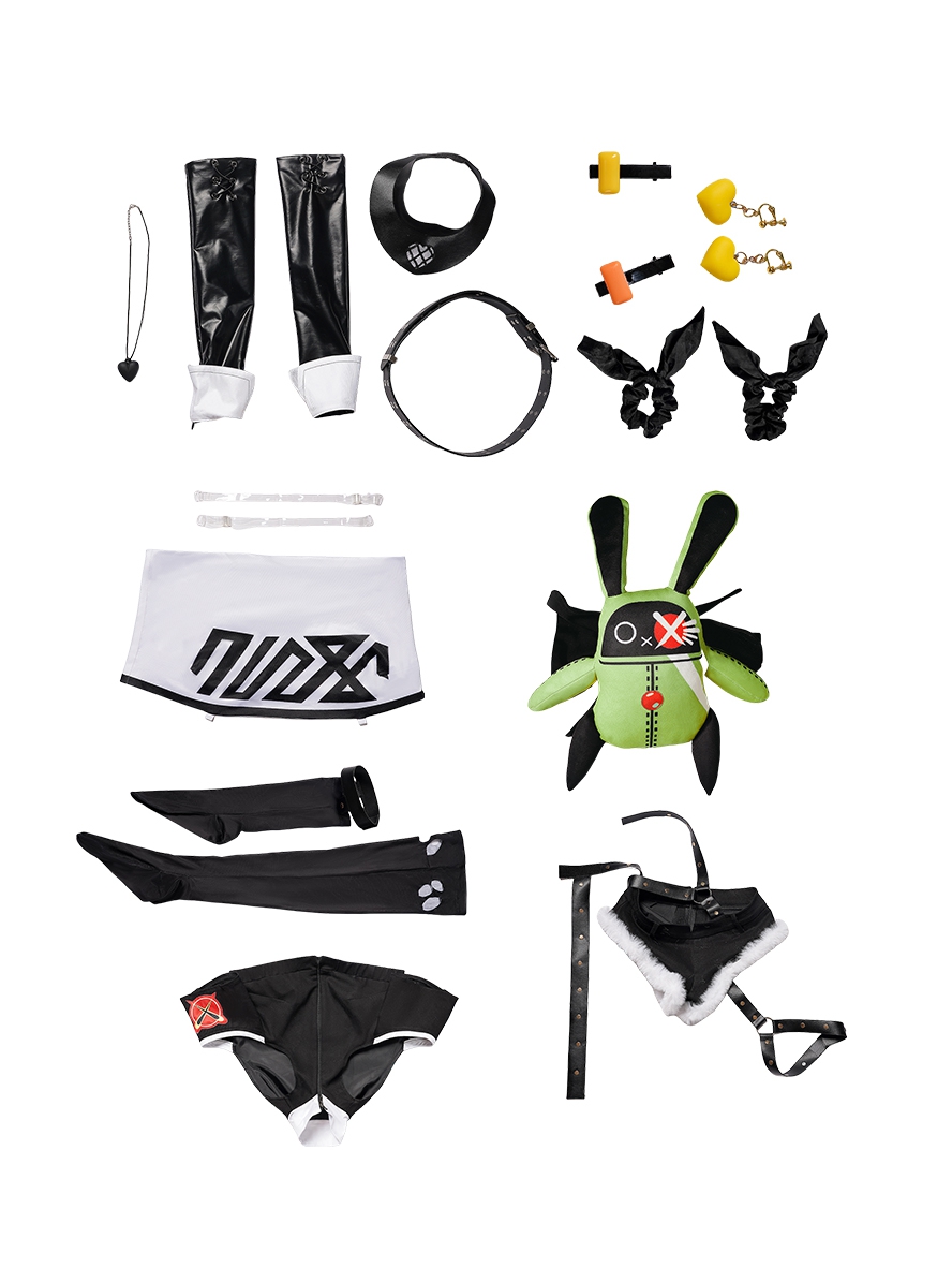Game Zenless Zone Zero Cosplay Nicole Demara Costume