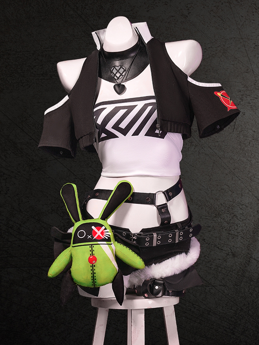Game Zenless Zone Zero Cosplay Nicole Demara Costume