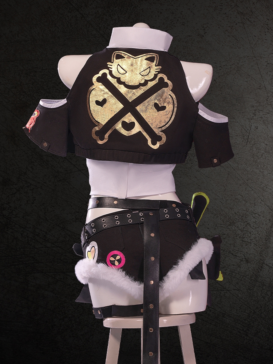 Game Zenless Zone Zero Cosplay Nicole Demara Costume