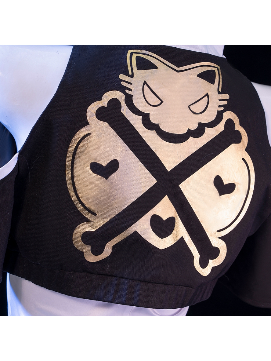 Game Zenless Zone Zero Cosplay Nicole Demara Costume