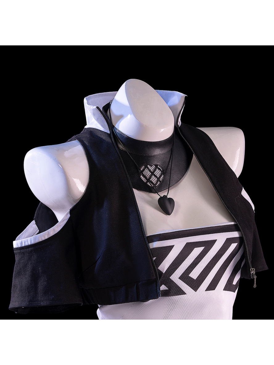 Game Zenless Zone Zero Cosplay Nicole Demara Costume