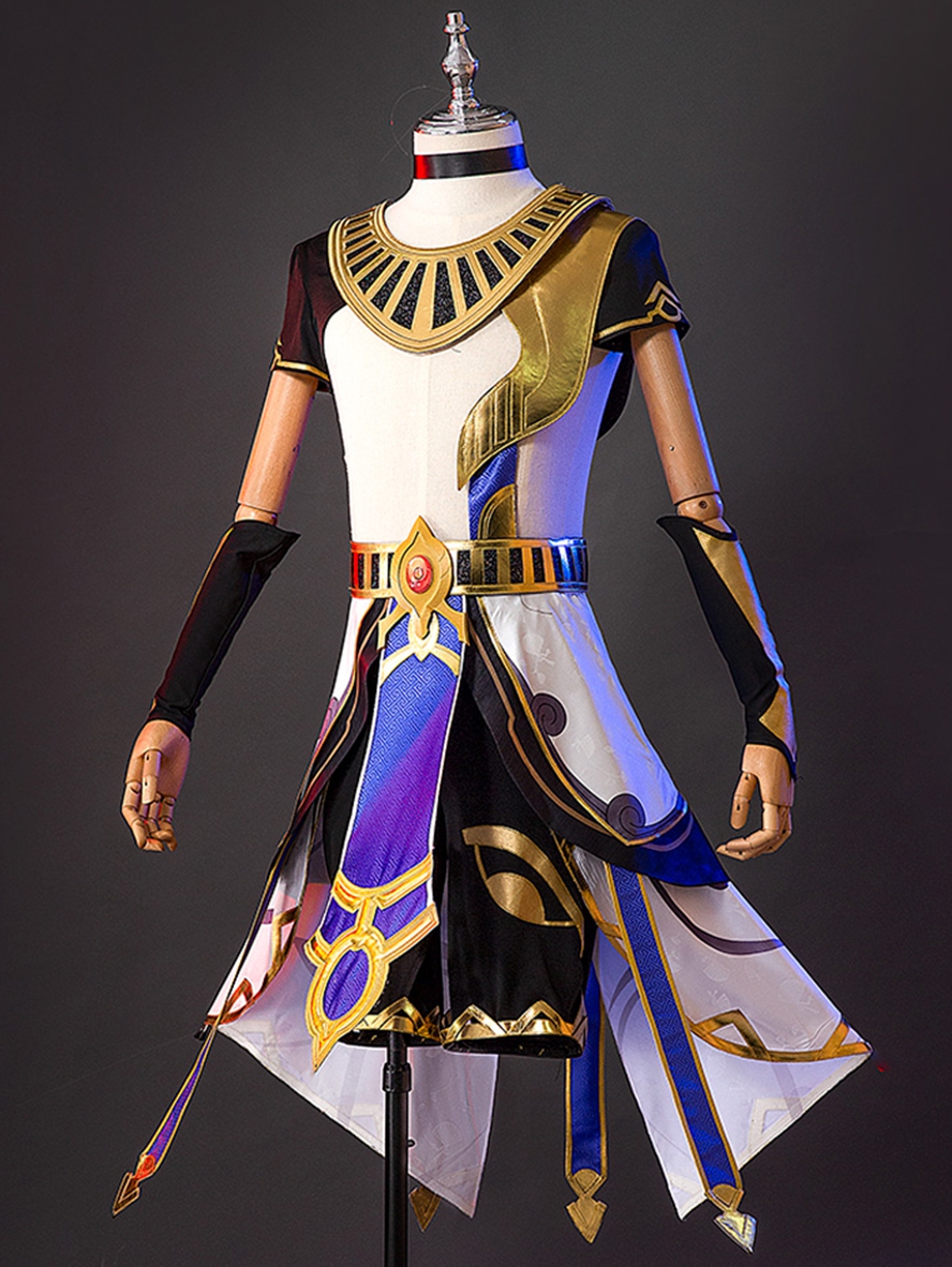 Game Genshin Impact Cosplay Cyno Costume