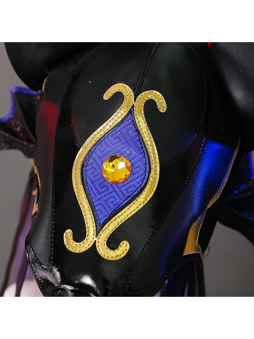 Game Genshin Impact Cosplay Cyno Costume