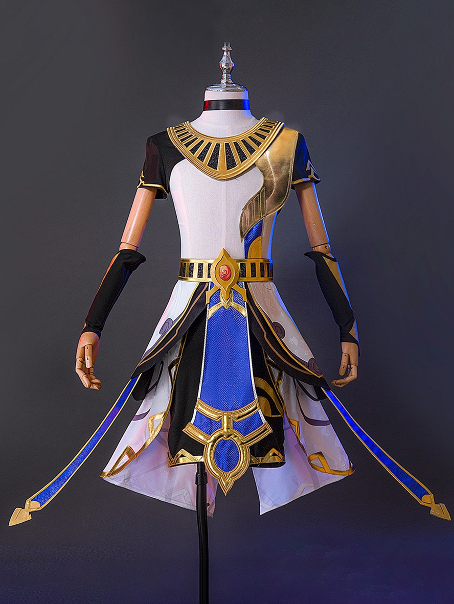 Game Genshin Impact Cosplay Cyno Costume