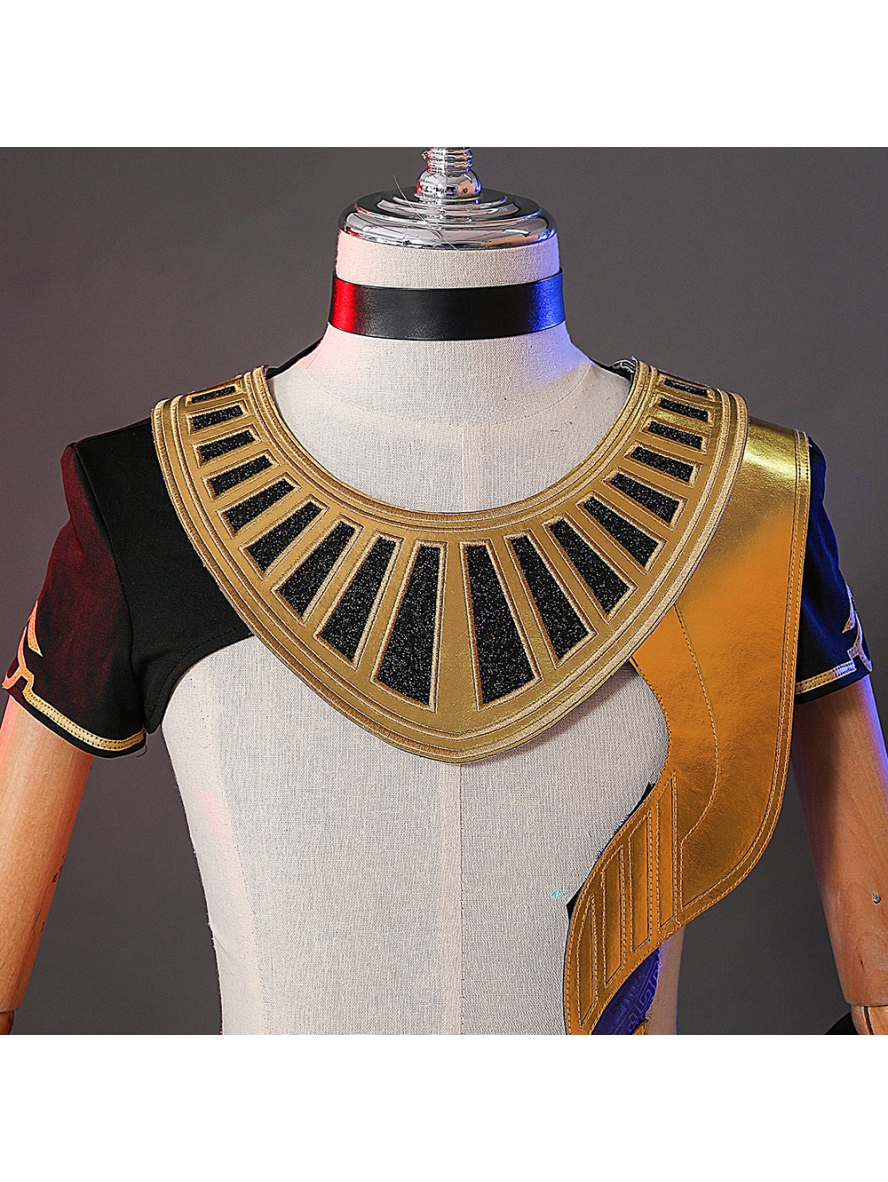 Game Genshin Impact Cosplay Cyno Costume