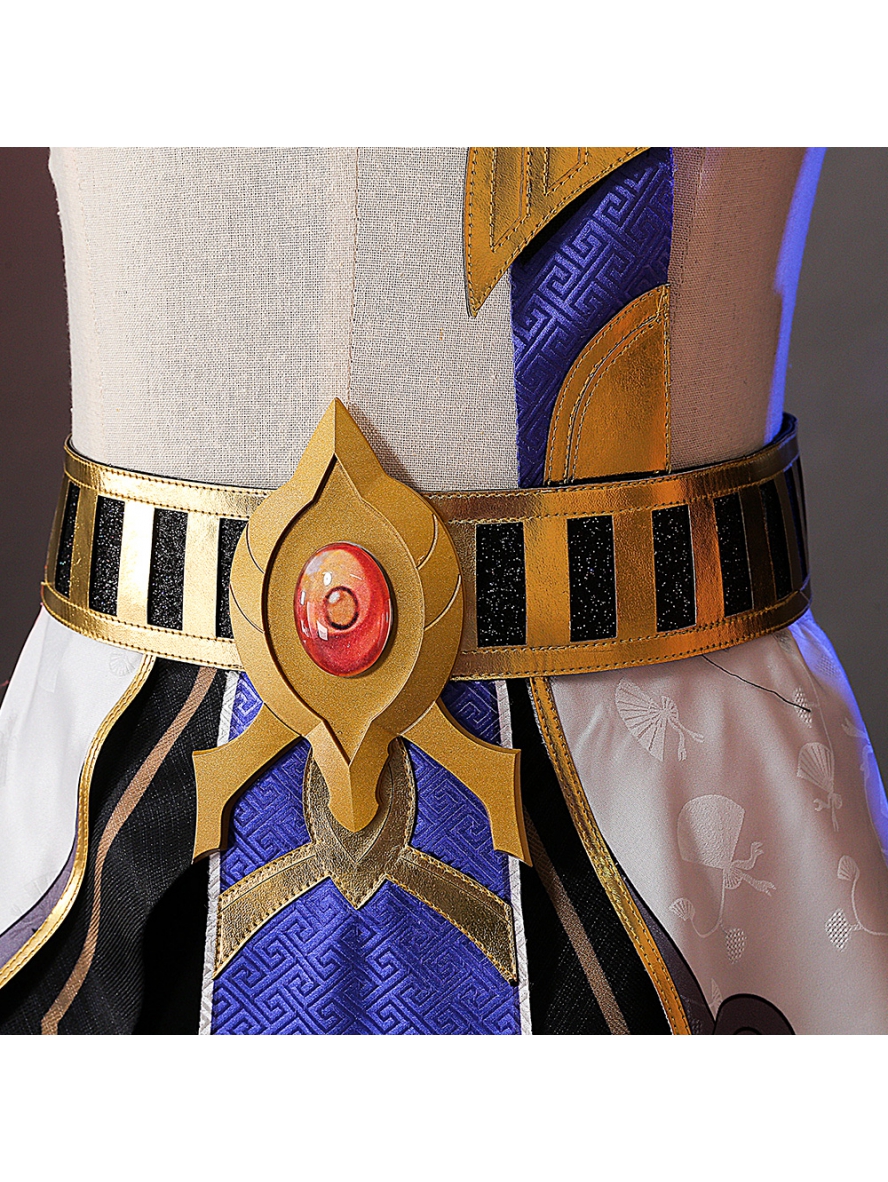 Game Genshin Impact Cosplay Cyno Costume