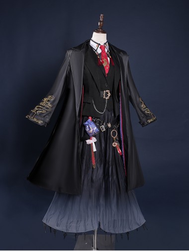 Game Arknights Cosplay Vulpisfoglia Costume