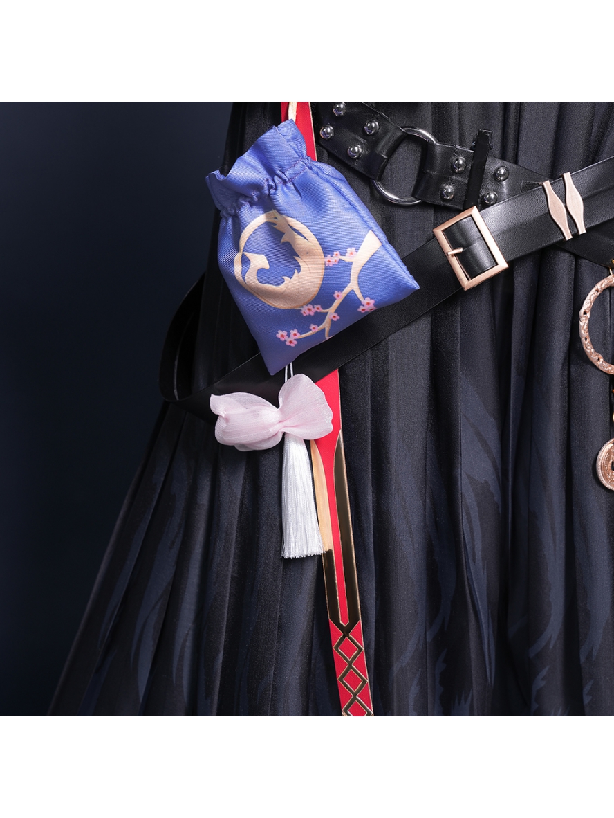 Game Arknights Cosplay Vulpisfoglia Costume