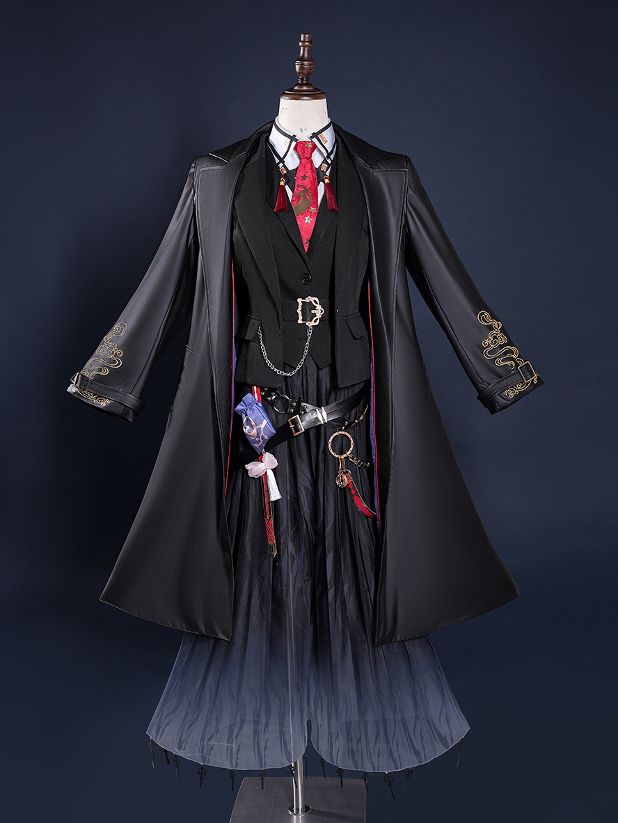 Game Arknights Cosplay Vulpisfoglia Costume