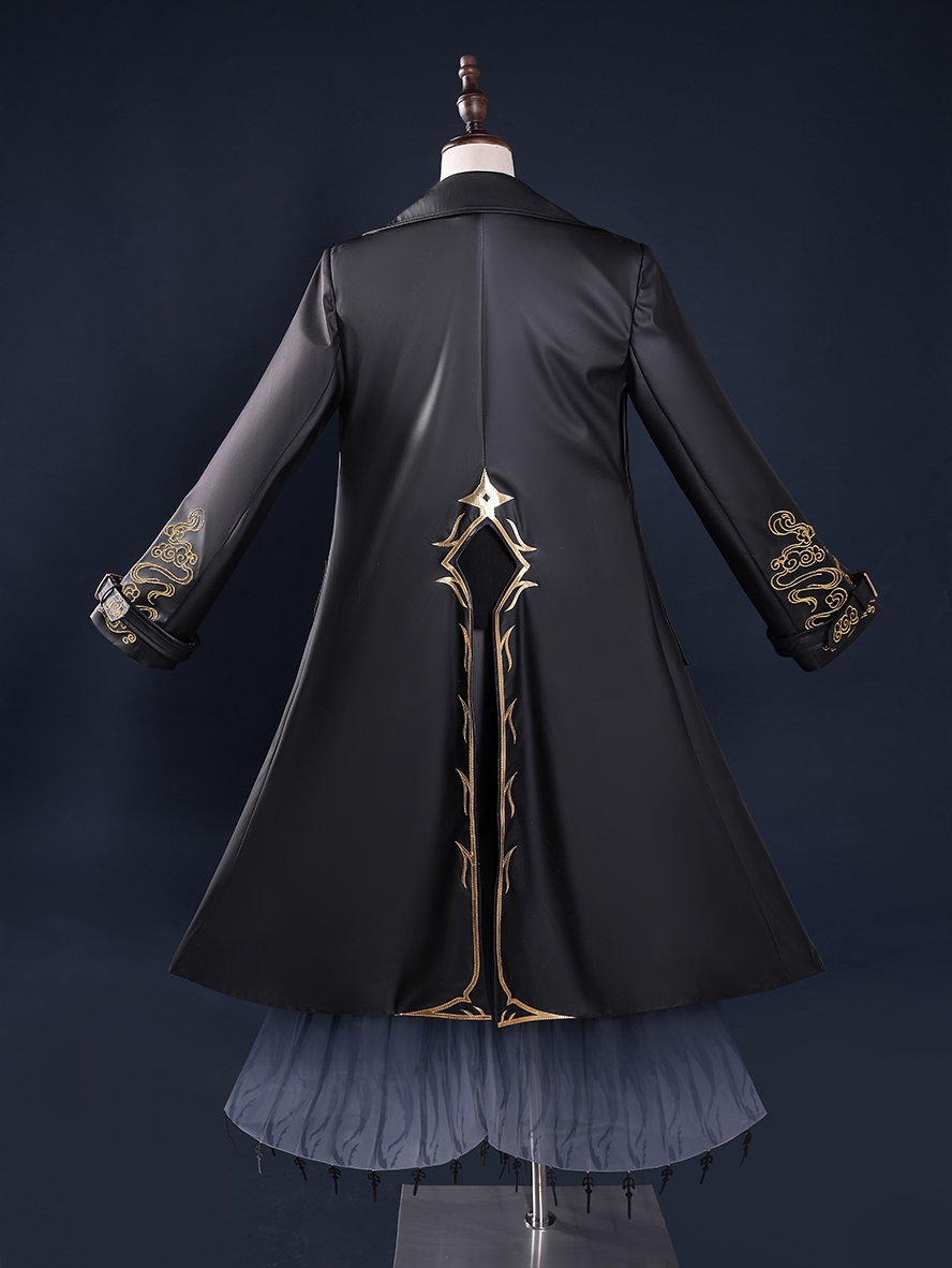 Game Arknights Cosplay Vulpisfoglia Costume