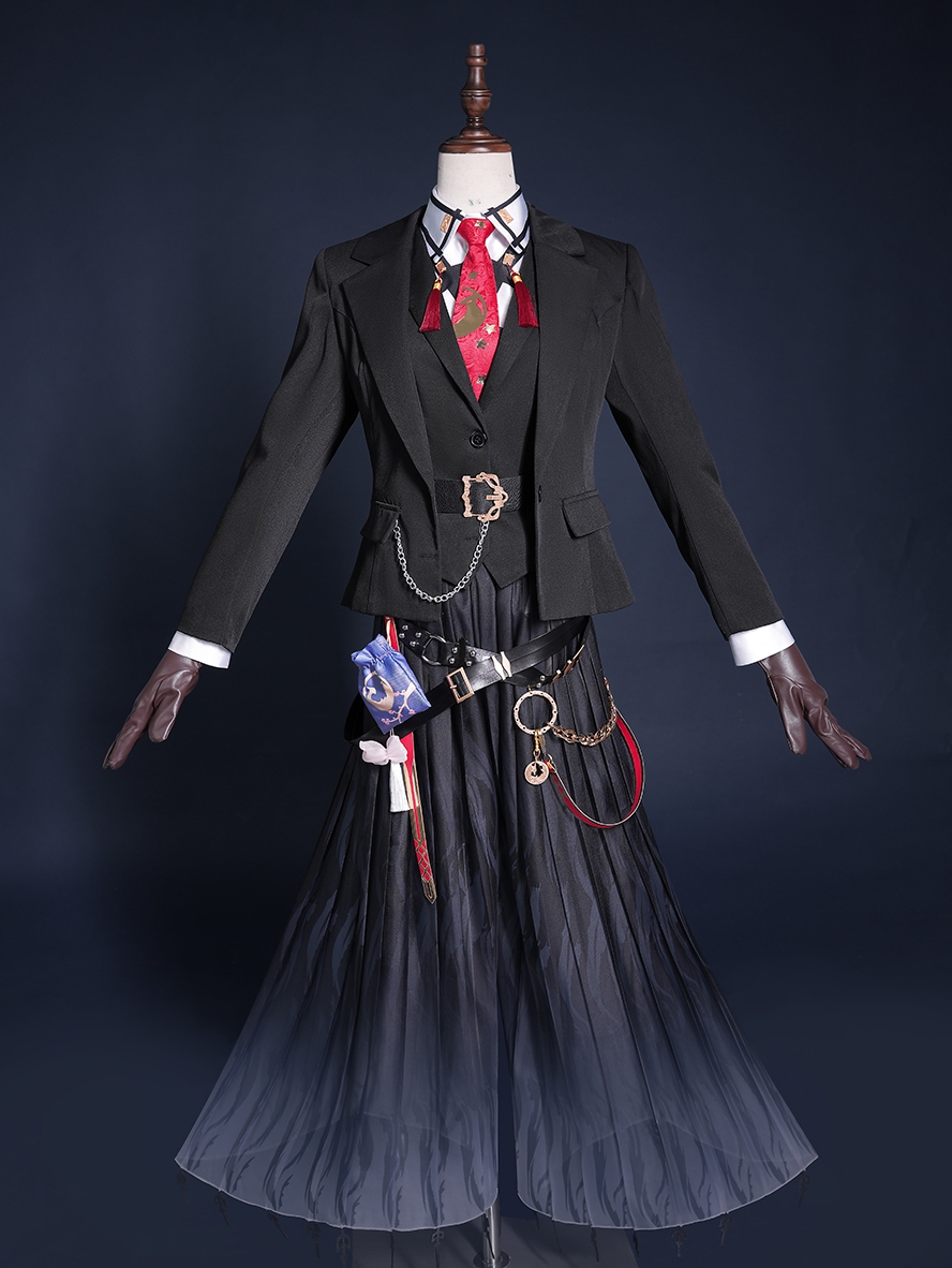 Game Arknights Cosplay Vulpisfoglia Costume