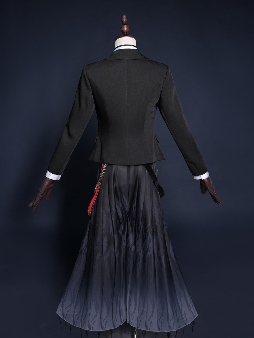 Game Arknights Cosplay Vulpisfoglia Costume