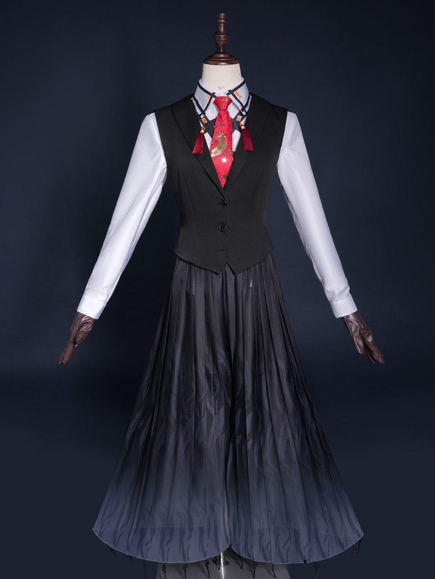 Game Arknights Cosplay Vulpisfoglia Costume