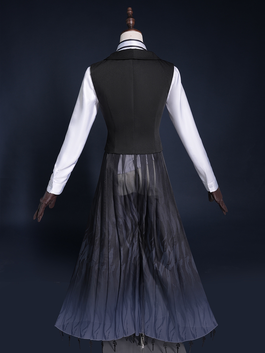 Game Arknights Cosplay Vulpisfoglia Costume