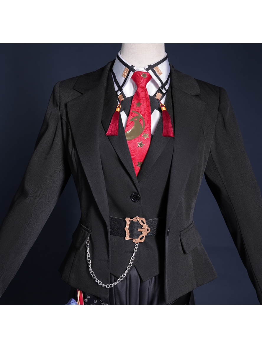 Game Arknights Cosplay Vulpisfoglia Costume