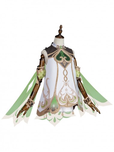 Game Genshin Impact Cosplay Nahida Lesser Lord Kusanali Child Costume
