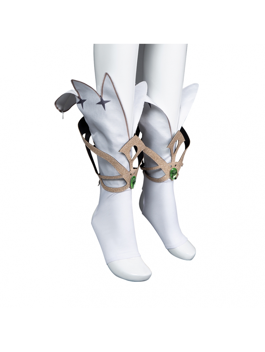 Game Genshin Impact Cosplay Nahida Lesser Lord Kusanali Child Costume