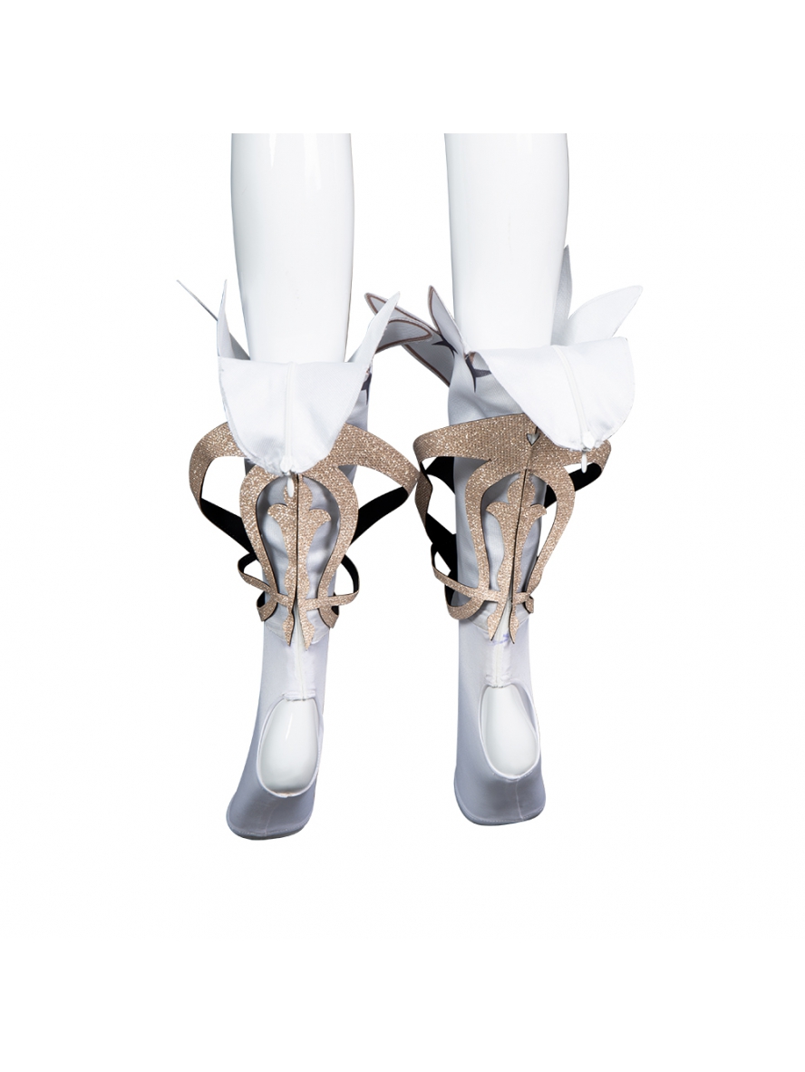 Game Genshin Impact Cosplay Nahida Lesser Lord Kusanali Child Costume