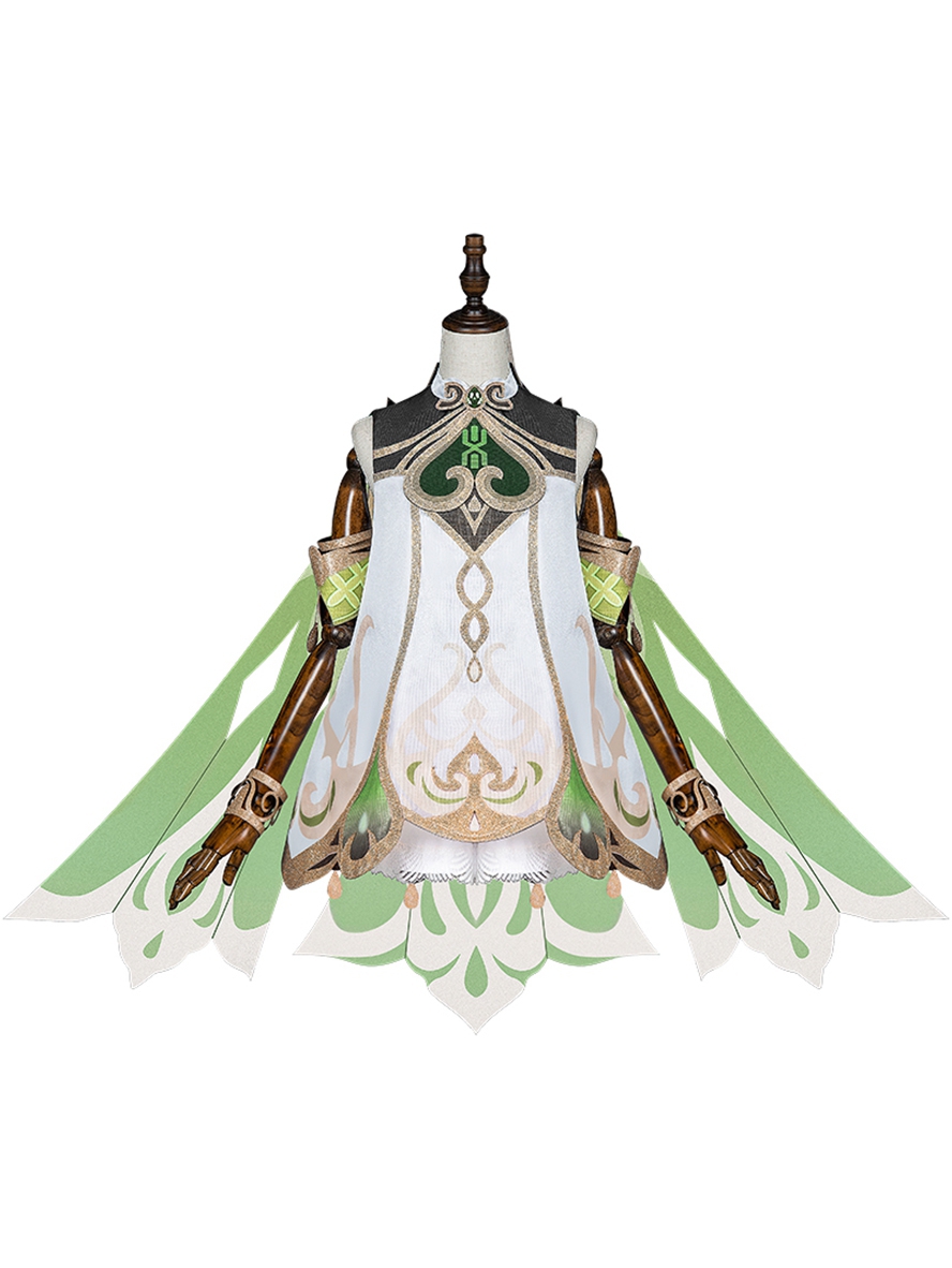 Game Genshin Impact Cosplay Nahida Lesser Lord Kusanali Child Costume