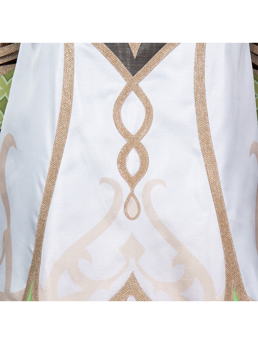 Game Genshin Impact Cosplay Nahida Lesser Lord Kusanali Child Costume